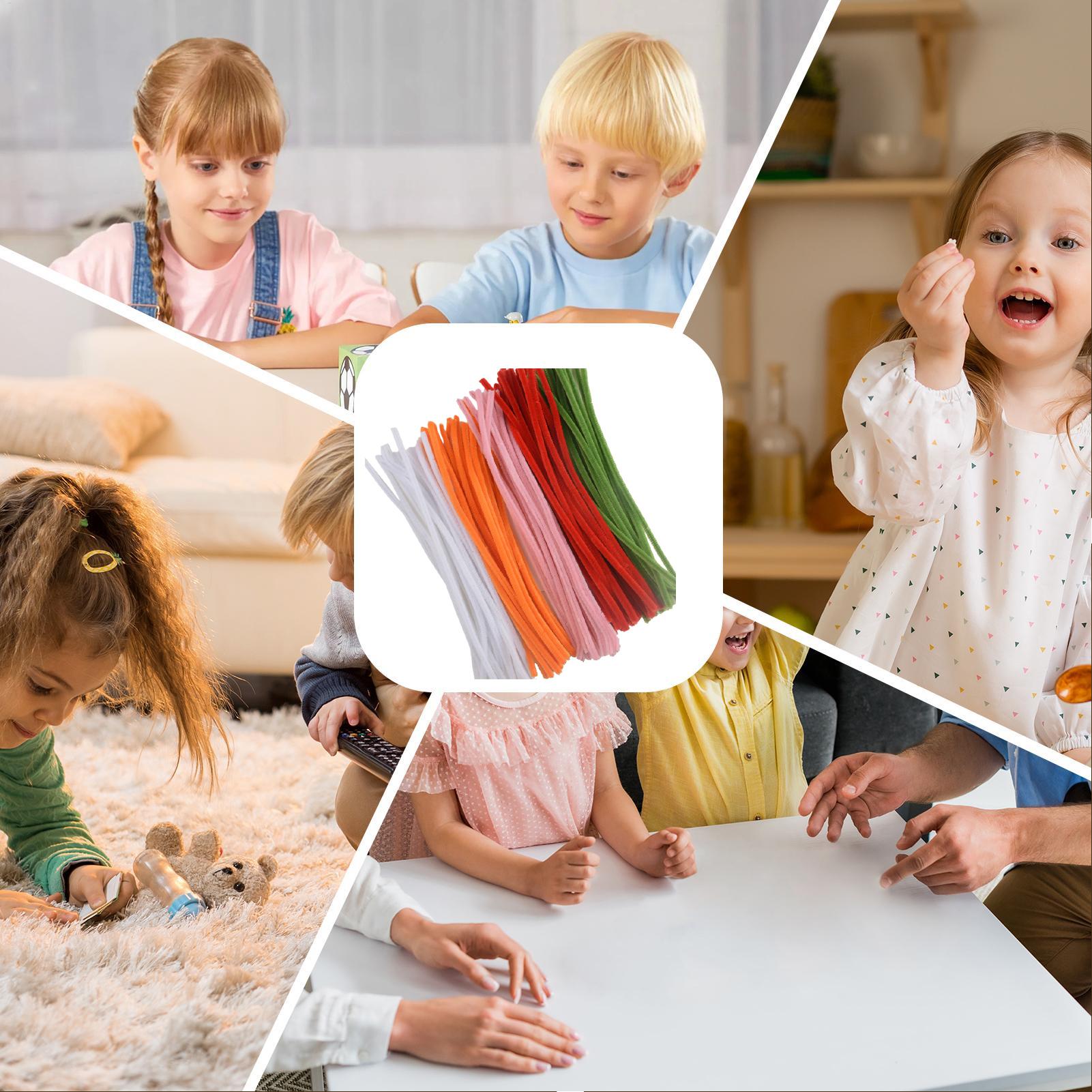 Pipa Chenille, Pembersih Pipa  - Art Craft Kids ulasan dan harga