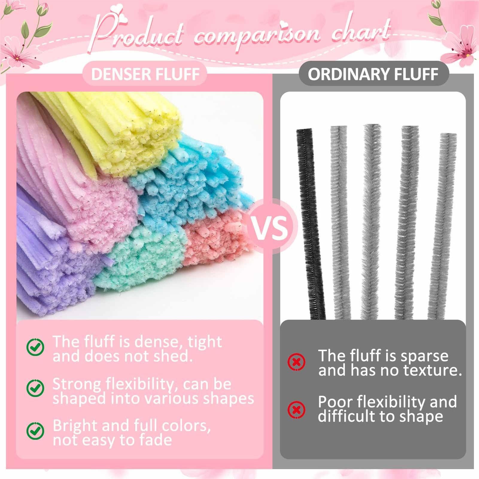 Pipa Chenille, Pembersih Pipa  - Art Craft Kids ulasan dan harga
