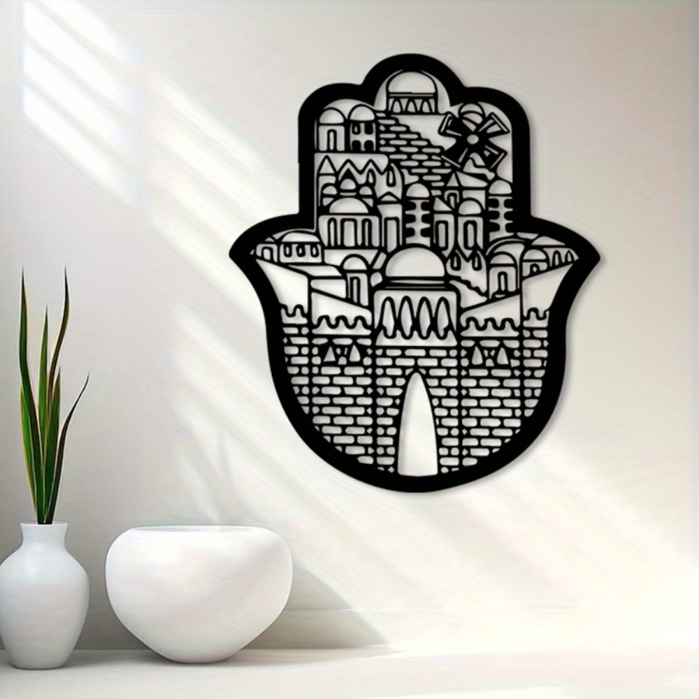 CIFBUY Seni Dinding Besi Arsit - Art & Craft Qatar ulasan dan harga