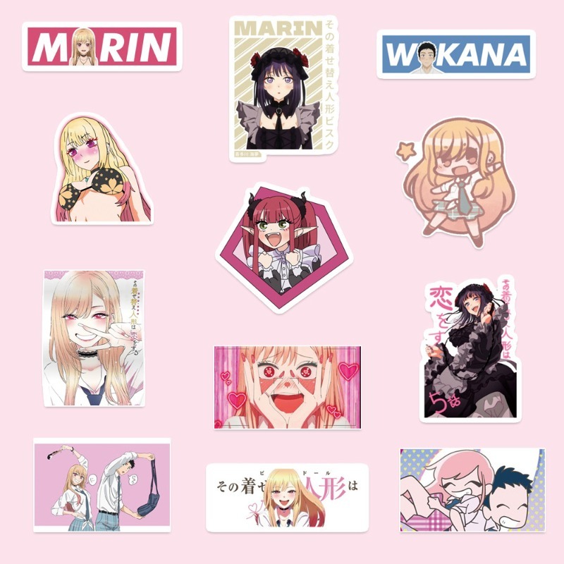 100pcs My Dress-Up Darling Mar - Origami Paper Set ulasan dan harga