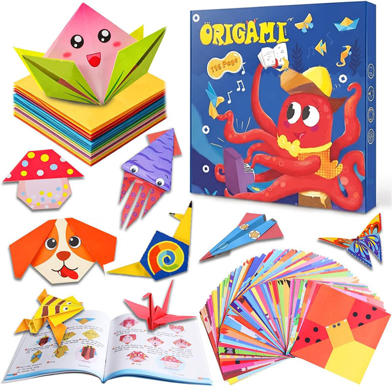 Kit Kerajinan Kertas Origami B - Art Craft Book ulasan dan harga