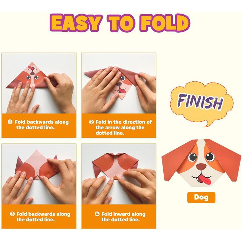 Kit Kerajinan Kertas Origami B - Art Craft Book ulasan dan harga