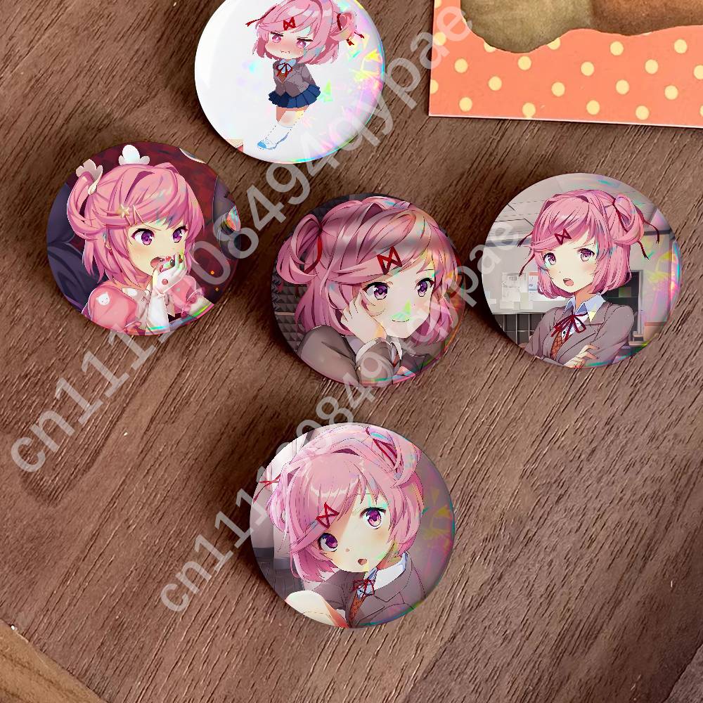 N-Natsuki D-Doki DDLC Pin Tomb - Art Craft Japan ulasan dan harga