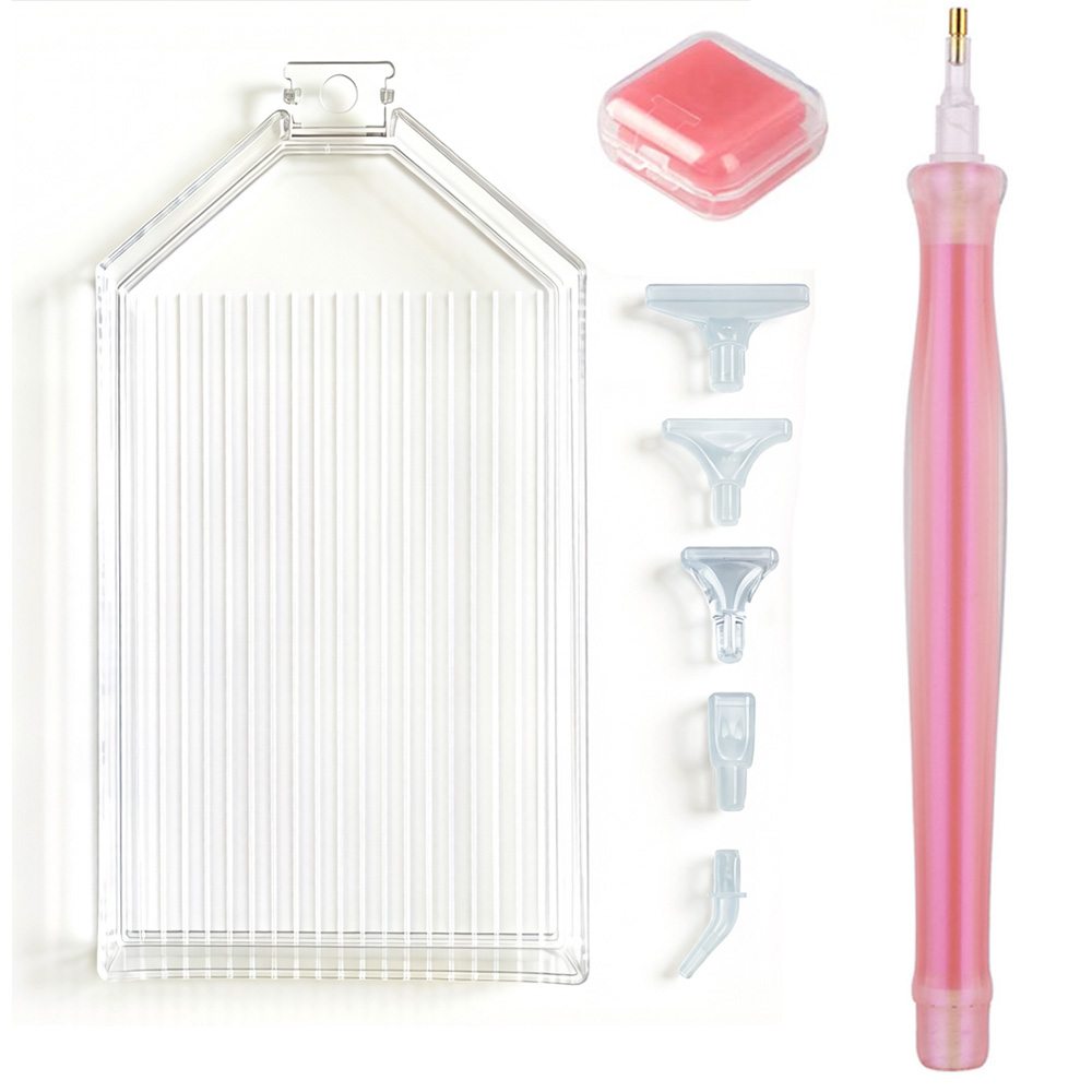 Set Peralatan Lukis Berlian, T - Diamond Painting Kit ulasan dan harga