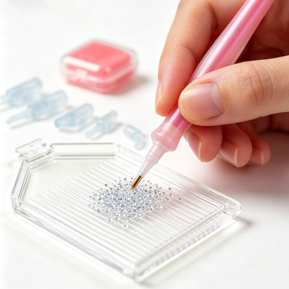 Set Peralatan Lukis Berlian, T - Diamond Painting Kit ulasan dan harga