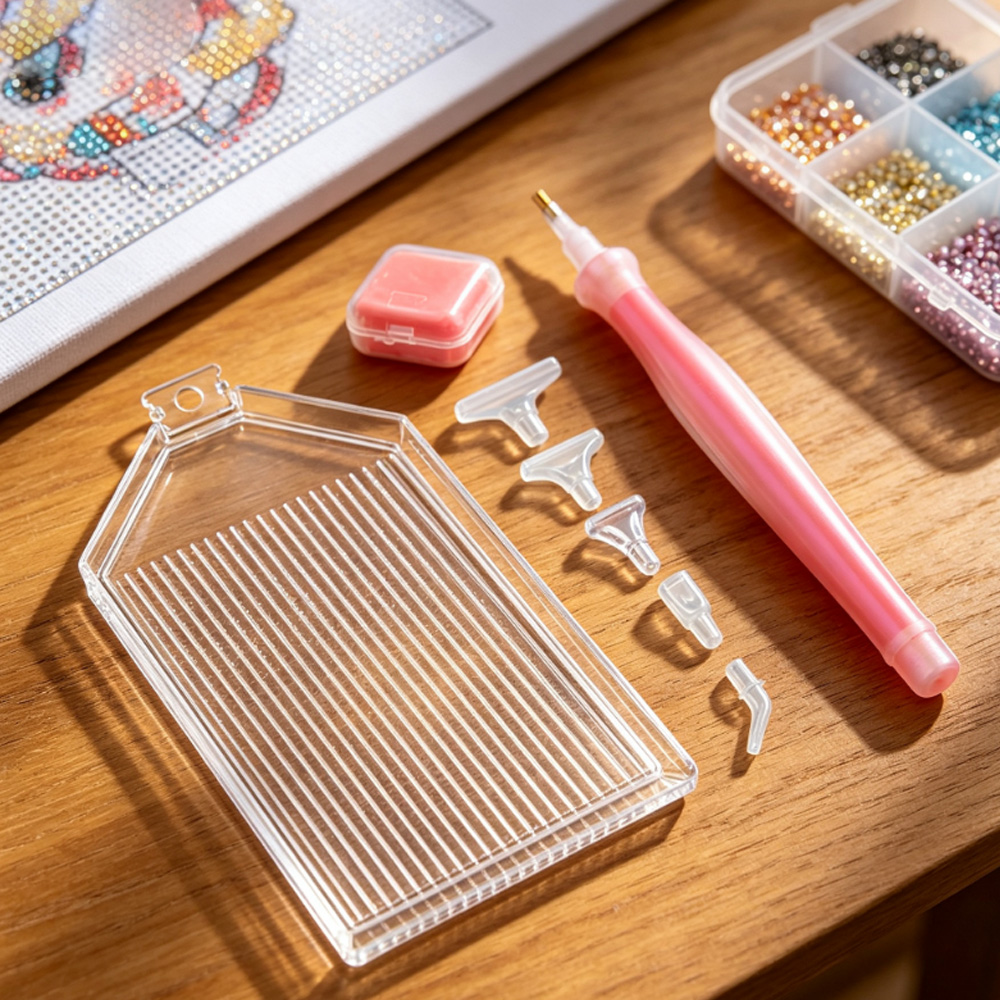 Set Peralatan Lukis Berlian, T - Diamond Painting Kit ulasan dan harga