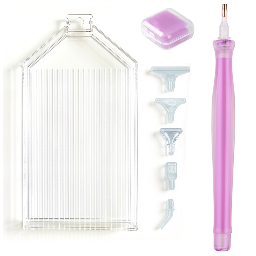 Set Peralatan Lukis Berlian, T - Diamond Painting Kit ulasan dan harga