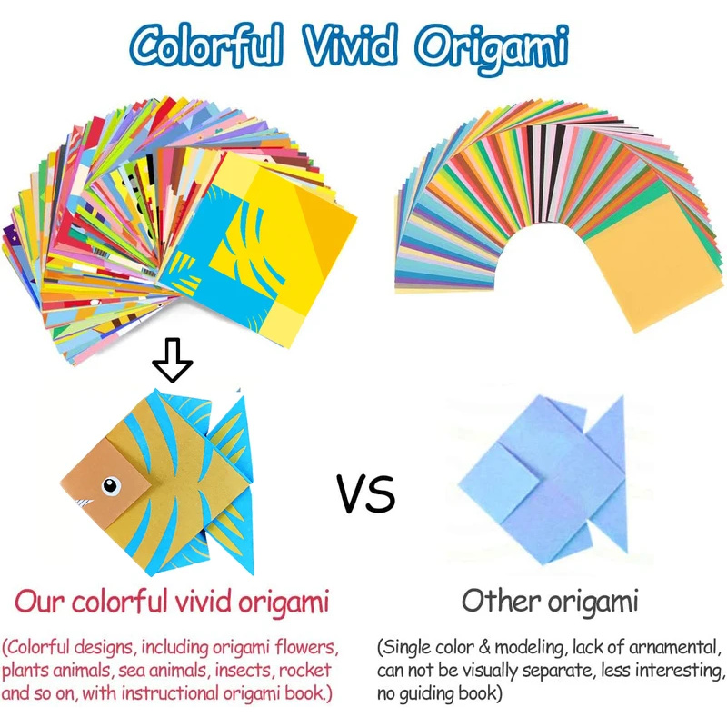 Kit Origami dengan 30/96 Lemba - Art Craft Book ulasan dan harga