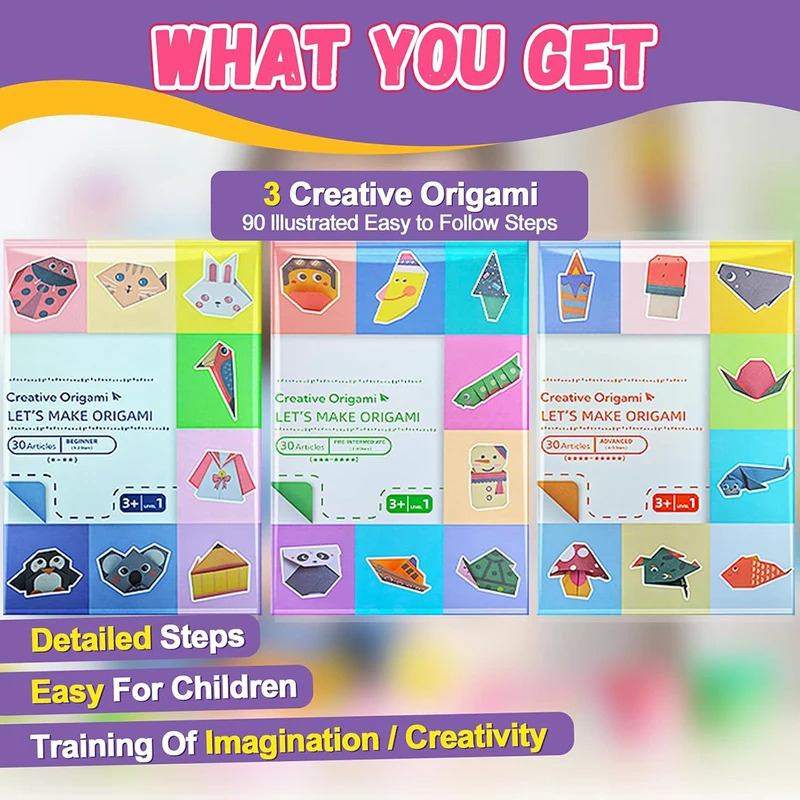 Kit Origami dengan 30/96 Lemba - Art Craft Book ulasan dan harga