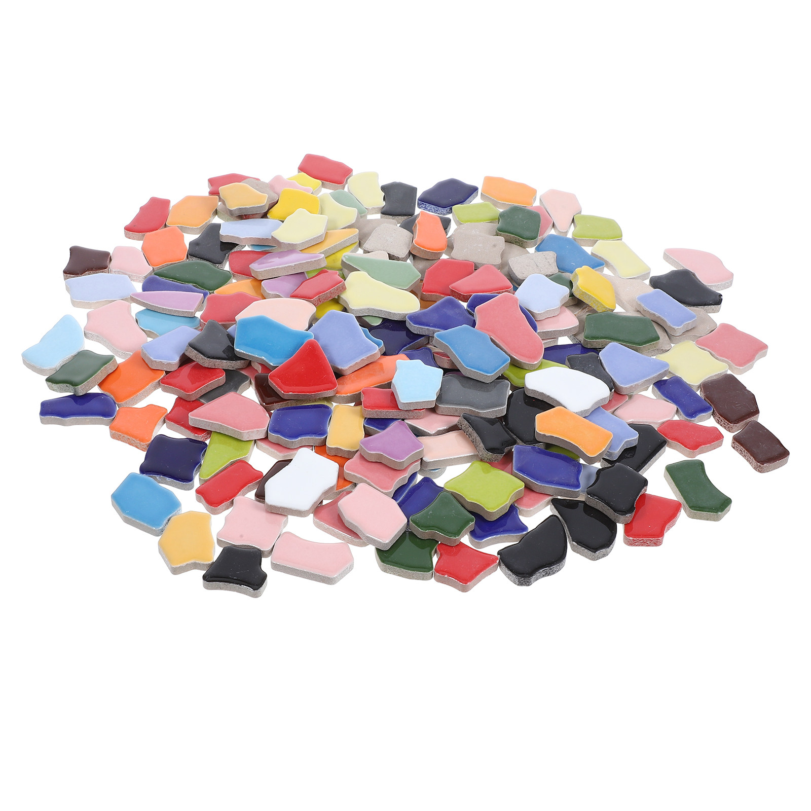 1000G Potongan Mosaik Keramik  - Art Craft Gallery ulasan dan harga