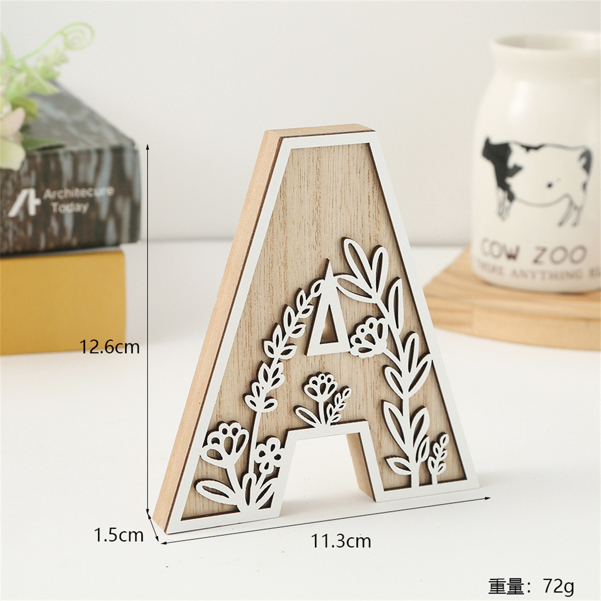 1 Buah Kayu Mentah Ukiran Puti - Art And Craft For Xmas ulasan dan harga