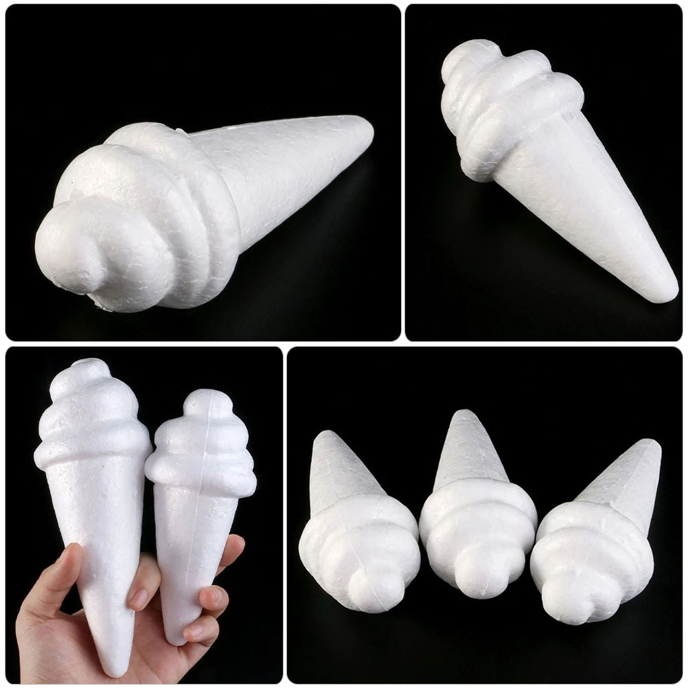 8Pcs Model Busa Es Krim Belum  - Art Craft Kids ulasan dan harga