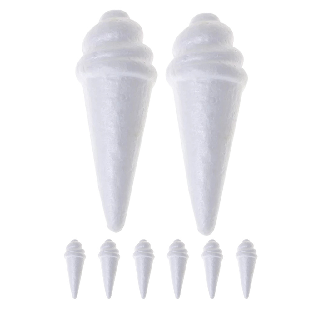 8Pcs Model Busa Es Krim Belum  - Art Craft Kids ulasan dan harga