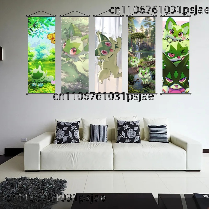 Seni Gulir Sprigatito, Dibuat  - Art Craft Japan ulasan dan harga