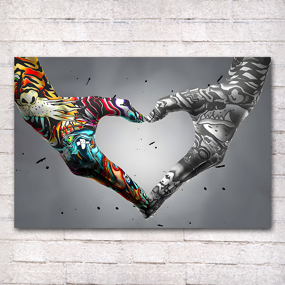 Lukisan Kanvas Grafiti Tangan  - Art Craft Toys ulasan dan harga