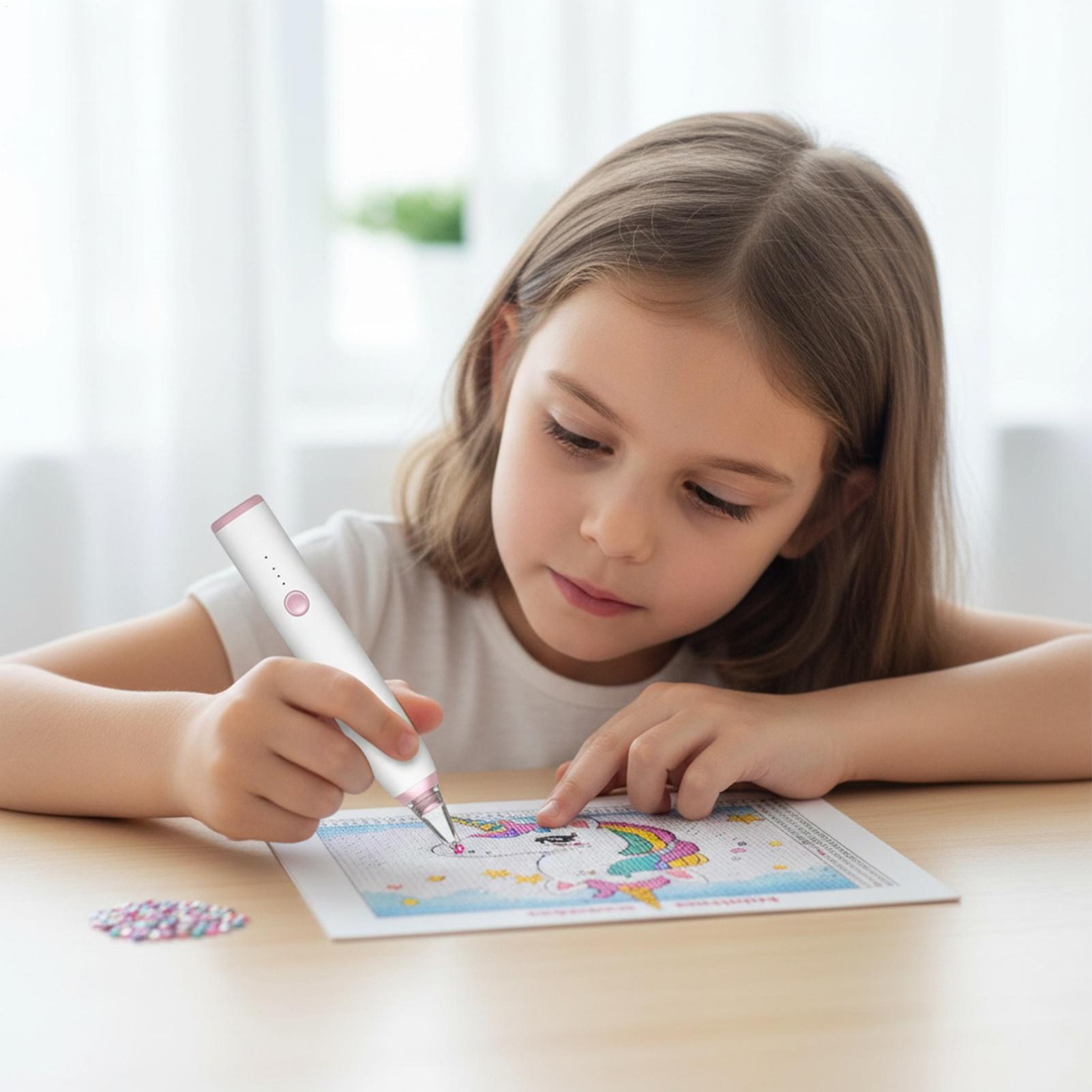 Pena Lukis Berlian Imitasi Ele - Art Craft Kids ulasan dan harga