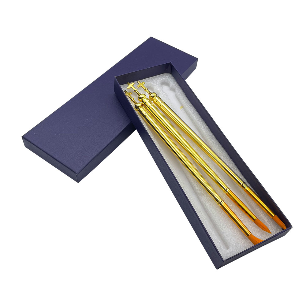 Set Kuas Lukis Ikonografi Baru - Art & Craft Qatar ulasan dan harga