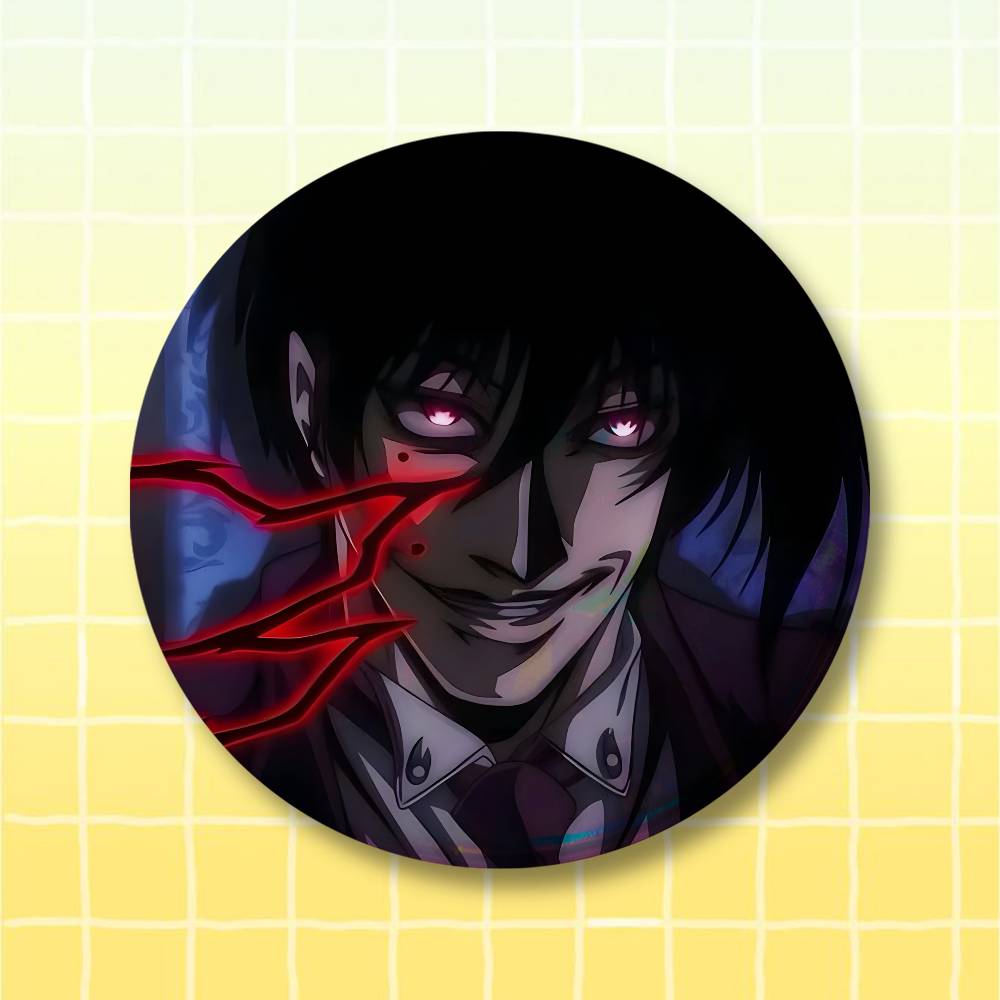 Pin H-Hellsing Alucard, Lencan - Art Craft Japan ulasan dan harga