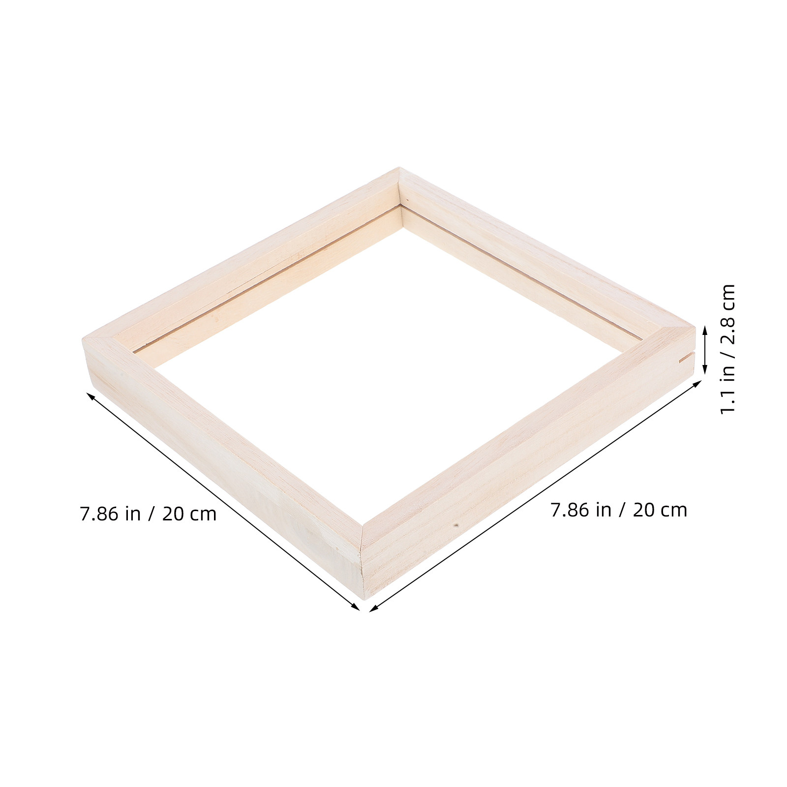 Bingkai Gambar DIY Akrilik Kay - Art Craft Gallery ulasan dan harga