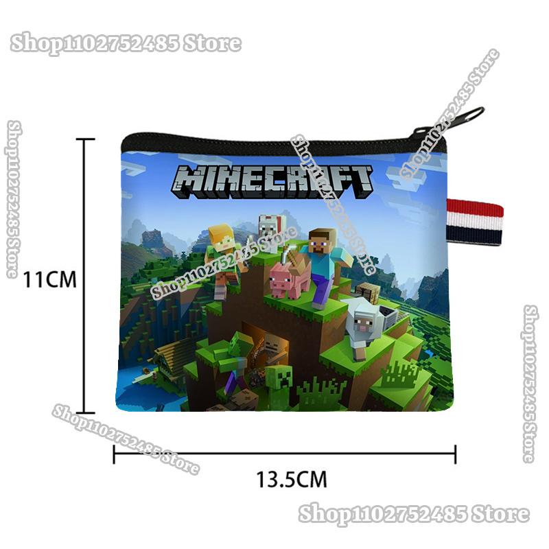 Pixels Block Coin Purse Miner  - Art Craft Toys ulasan dan harga