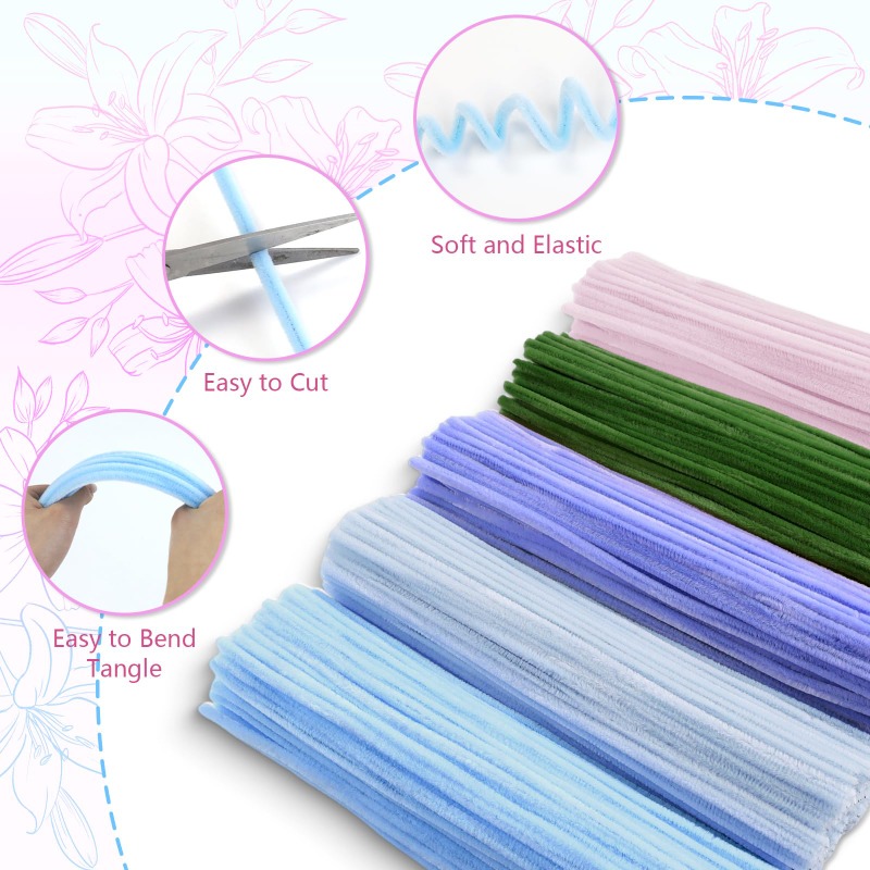 Pembersih Pipa Chenille Stems  - Art Craft Kids ulasan dan harga