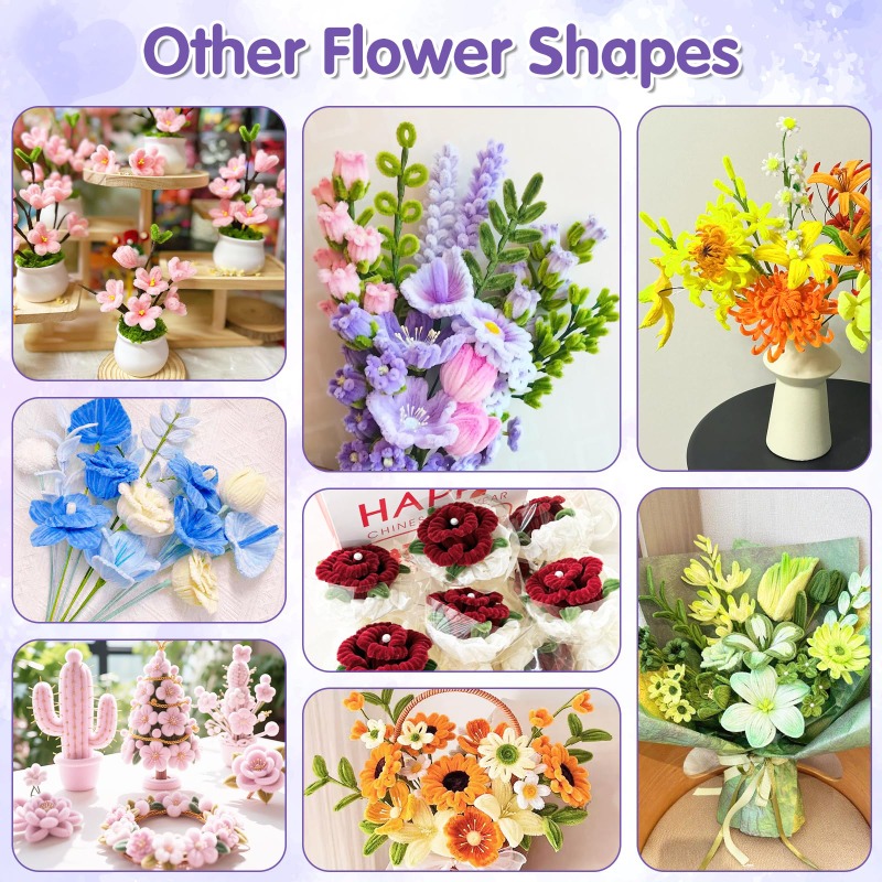 Pembersih Pipa Chenille Stems  - Art Craft Kids ulasan dan harga