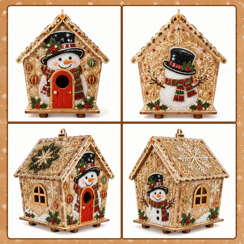Kit Merakit Rumah Mutiara DIY  - Art And Craft For Xmas ulasan dan harga