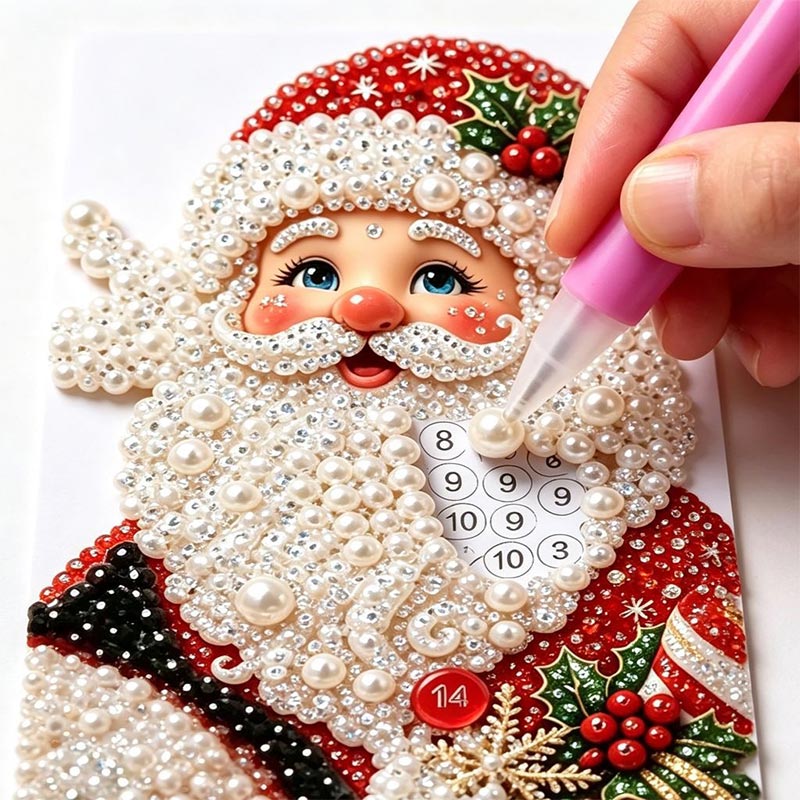 Kit Merakit Rumah Mutiara DIY  - Art And Craft For Xmas ulasan dan harga