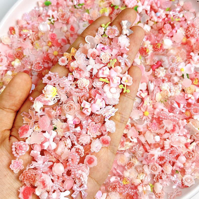Aksesori Dekorasi seni kuku bu - Art Craft Rose ulasan dan harga
