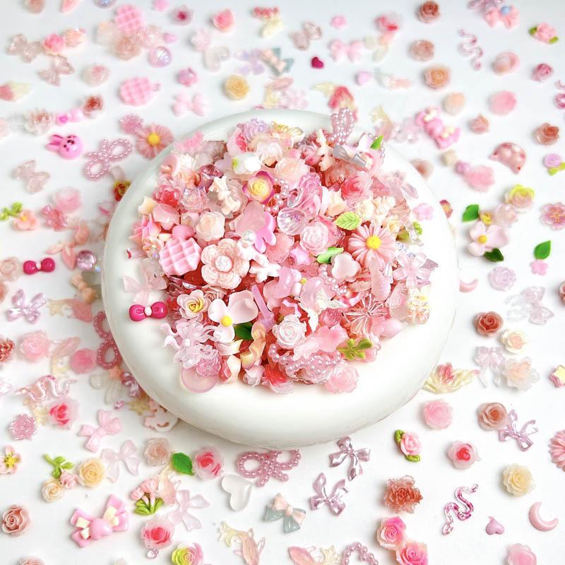 Aksesori Dekorasi seni kuku bu - Art Craft Rose ulasan dan harga