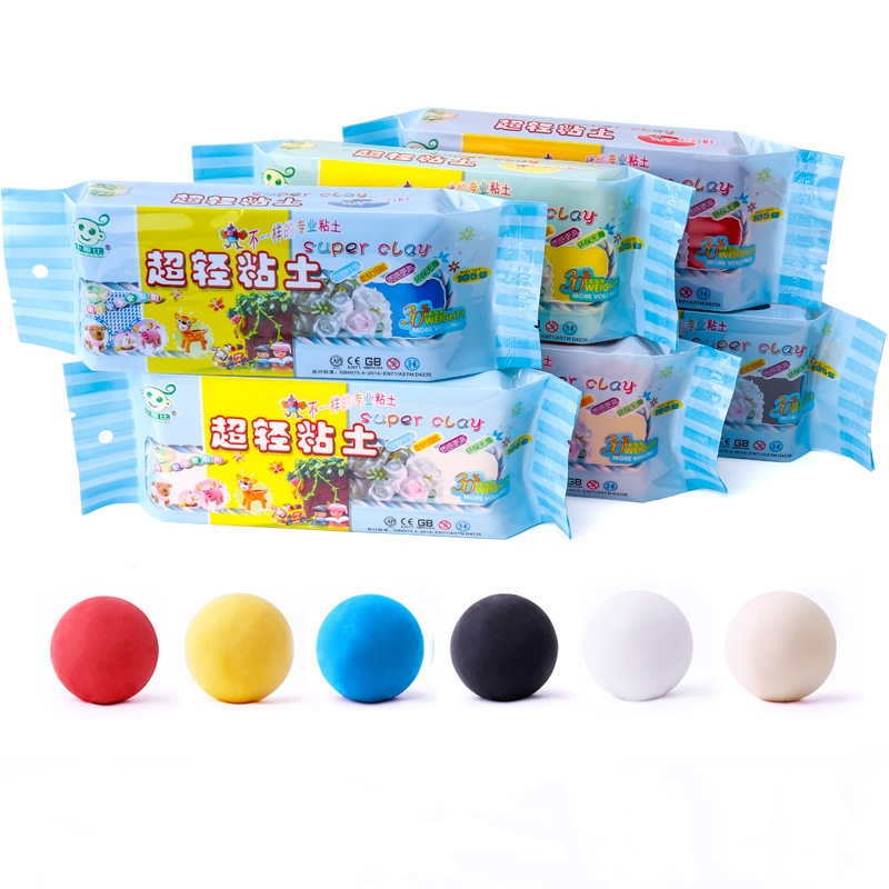 105g profesional tanah liat ul - Air Dry Clay ulasan dan harga