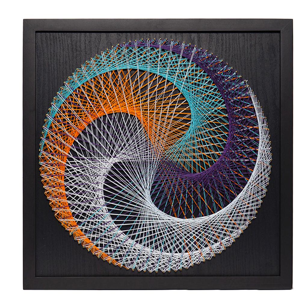 Perlengkapan Seni String Art K - Art Craft Kids ulasan dan harga
