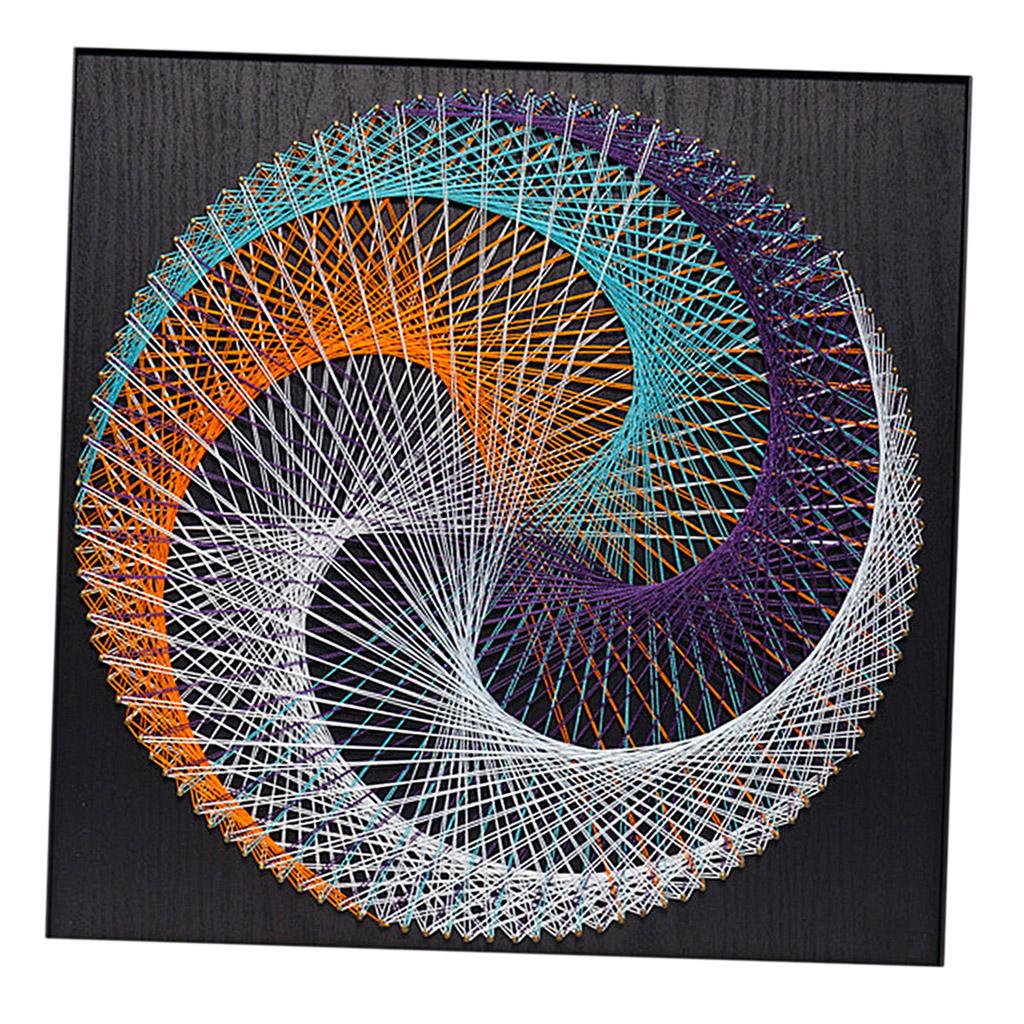 Perlengkapan Seni String Art K - Art Craft Kids ulasan dan harga
