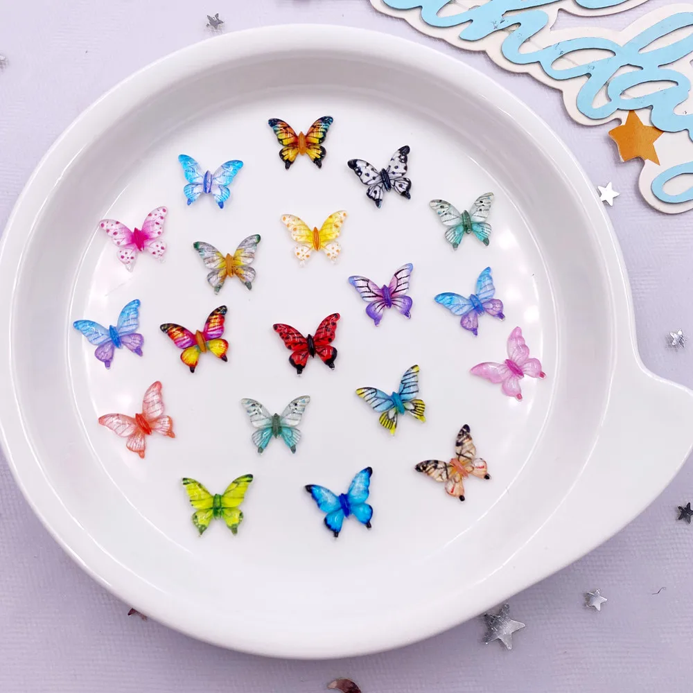 50 Buah 10Mm Campuran Resin Wa - Art Craft New Year ulasan dan harga
