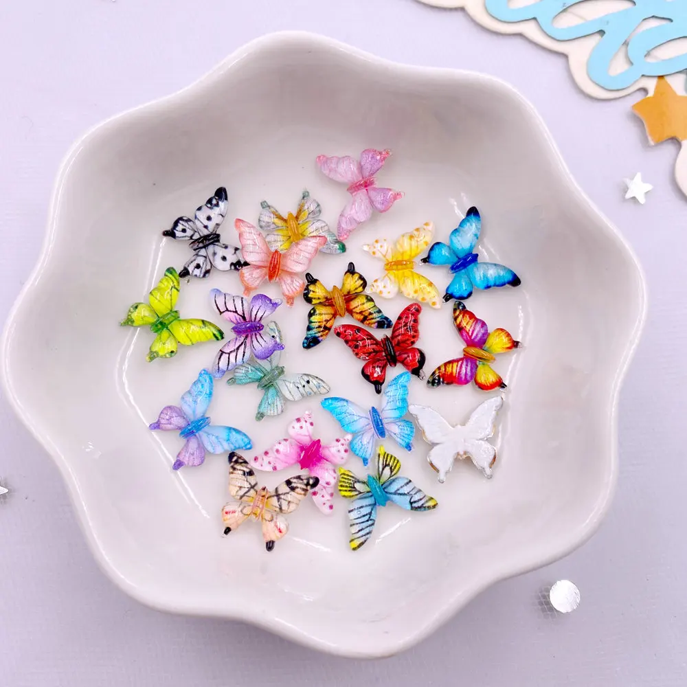 50 Buah 10Mm Campuran Resin Wa - Art Craft New Year ulasan dan harga