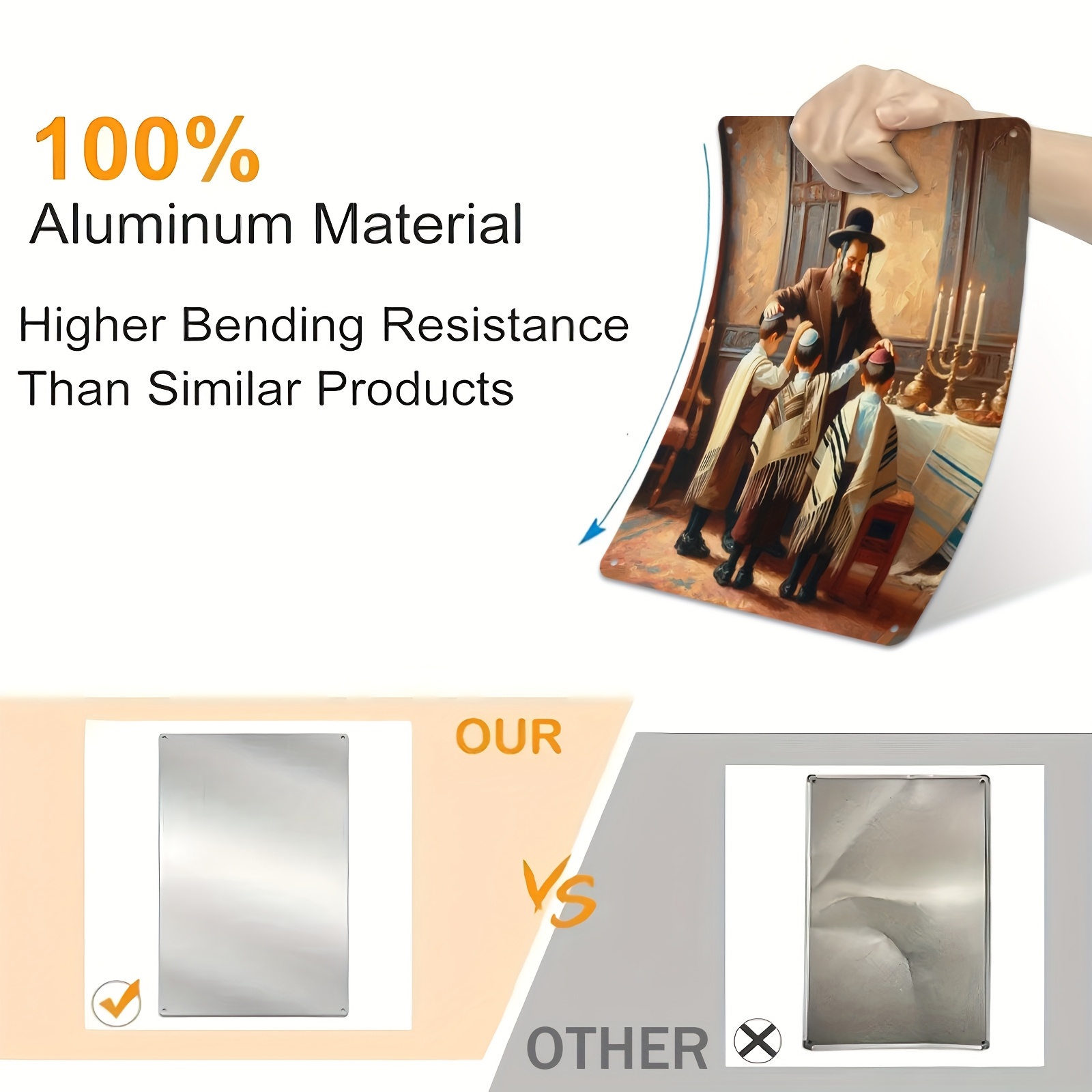 CIFBUY Seni Dinding Aluminium  - Art & Craft Qatar ulasan dan harga