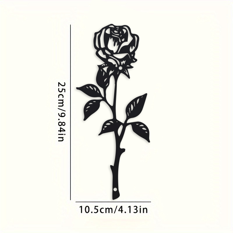 1 Buah Ornamen Hiasan Dinding  - Art Craft Rose ulasan dan harga