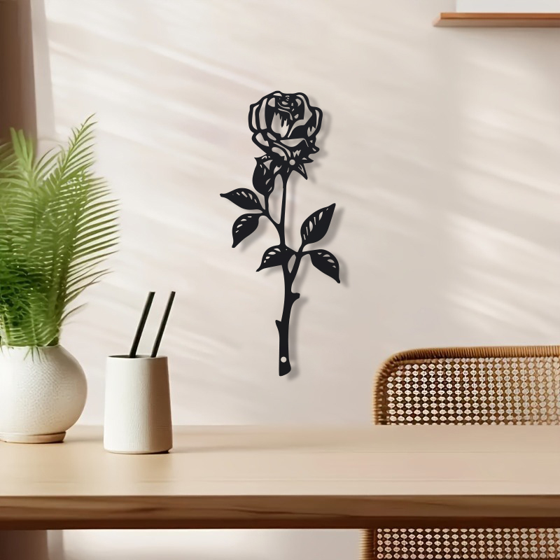 1 Buah Ornamen Hiasan Dinding  - Art Craft Rose ulasan dan harga