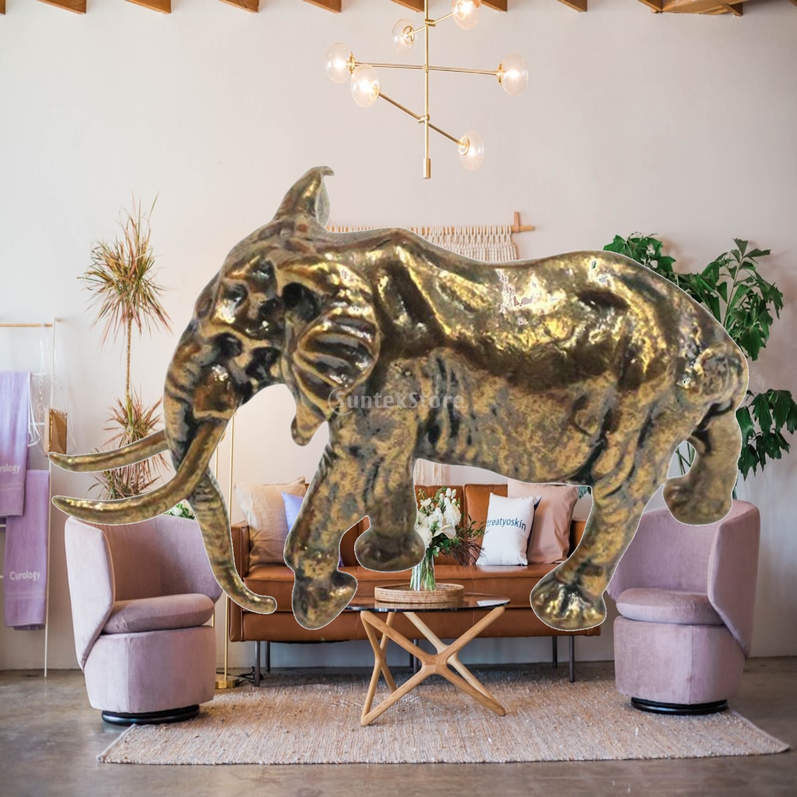 Ornamen Gajah Kuningan, Keraji - Art Craft Hotel ulasan dan harga