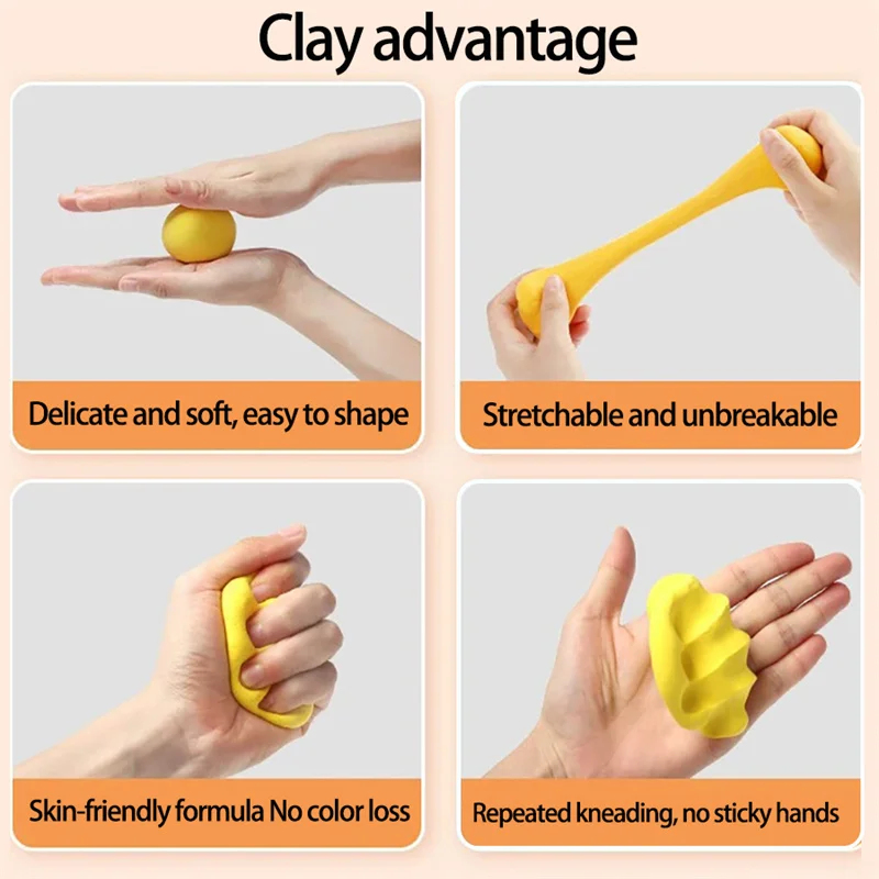 Set Tanah Liat Kering Udara Ul - Air Dry Clay ulasan dan harga