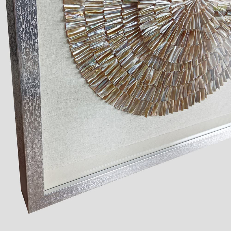Lukisan Dinding Mosaik Kerang  - Art Craft Hotel ulasan dan harga