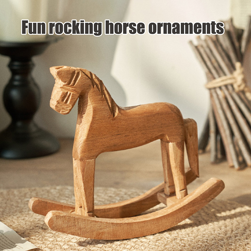 Kerajinan Kayu Patung Kuda Goy - Art Craft Horse ulasan dan harga
