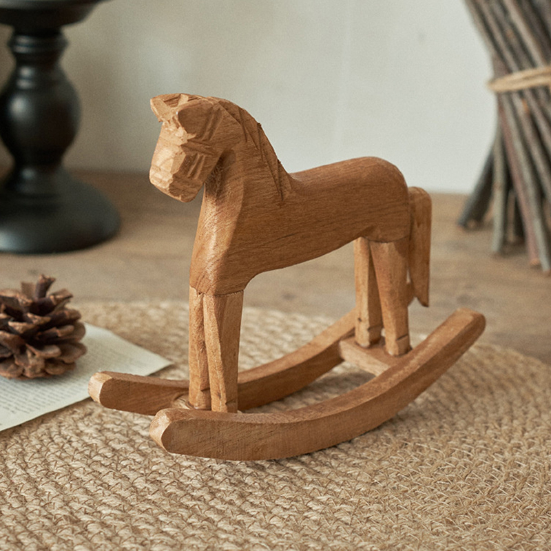 Kerajinan Kayu Patung Kuda Goy - Art Craft Horse ulasan dan harga