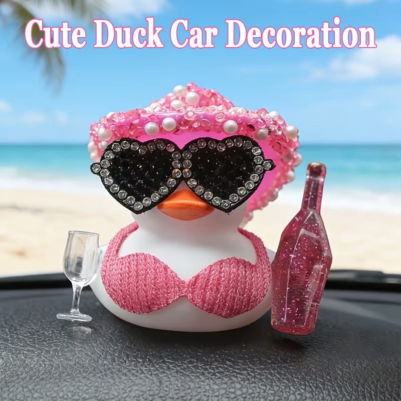 Bebek Hitam Kecil yang Modis d - Art Craft Glasses ulasan dan harga