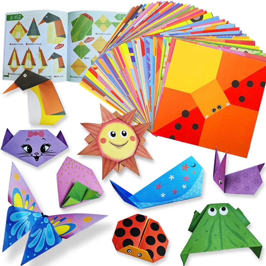 Kit Origami Baru 30 Lembar Ker - Art Craft Book ulasan dan harga