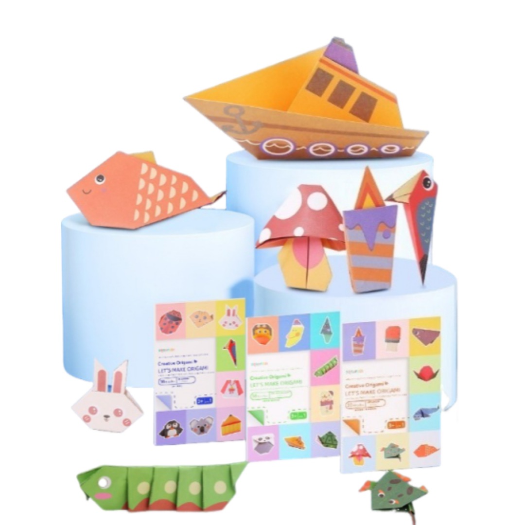 Kit Origami Baru 30 Lembar Ker - Art Craft Book ulasan dan harga