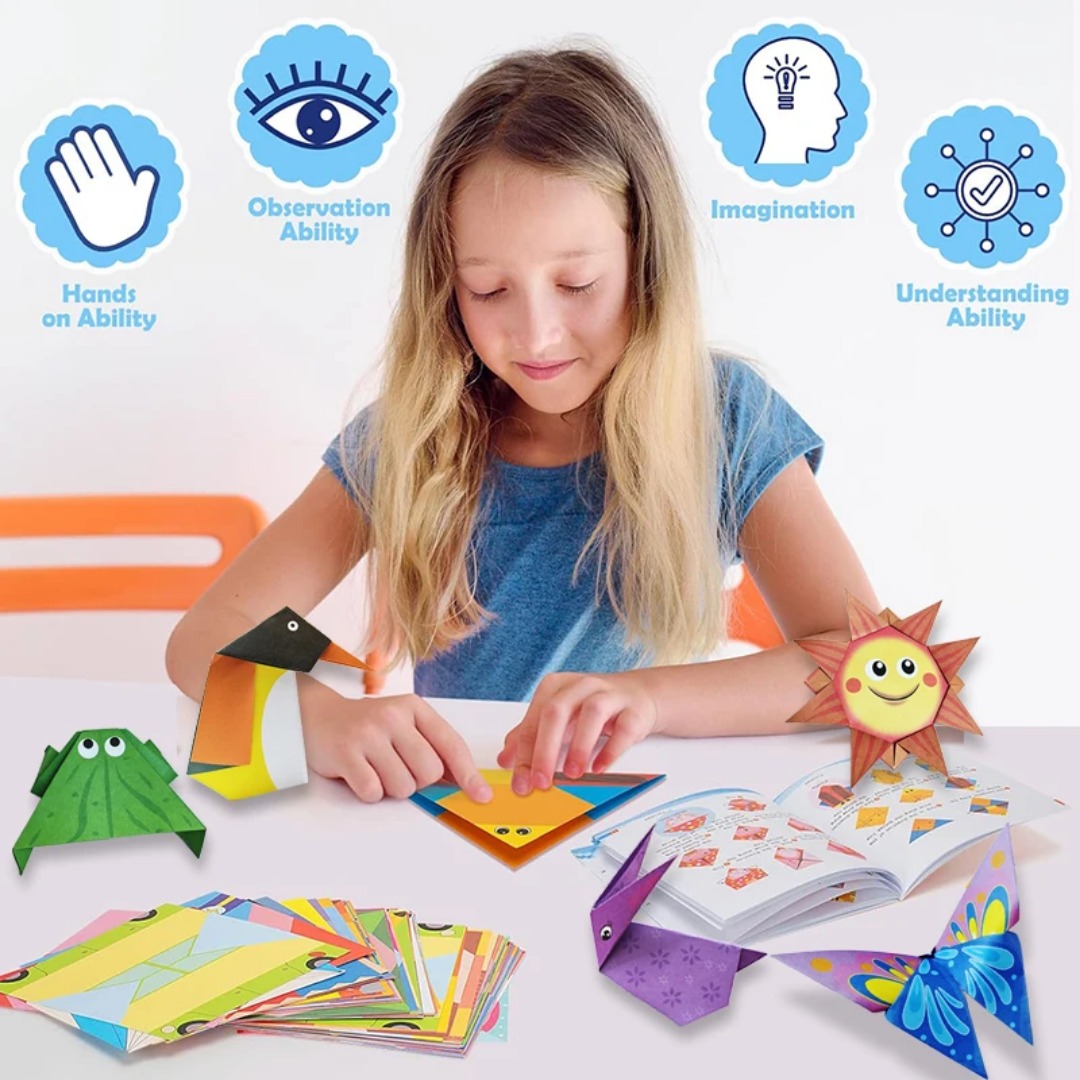 Kit Origami Baru 30 Lembar Ker - Art Craft Book ulasan dan harga
