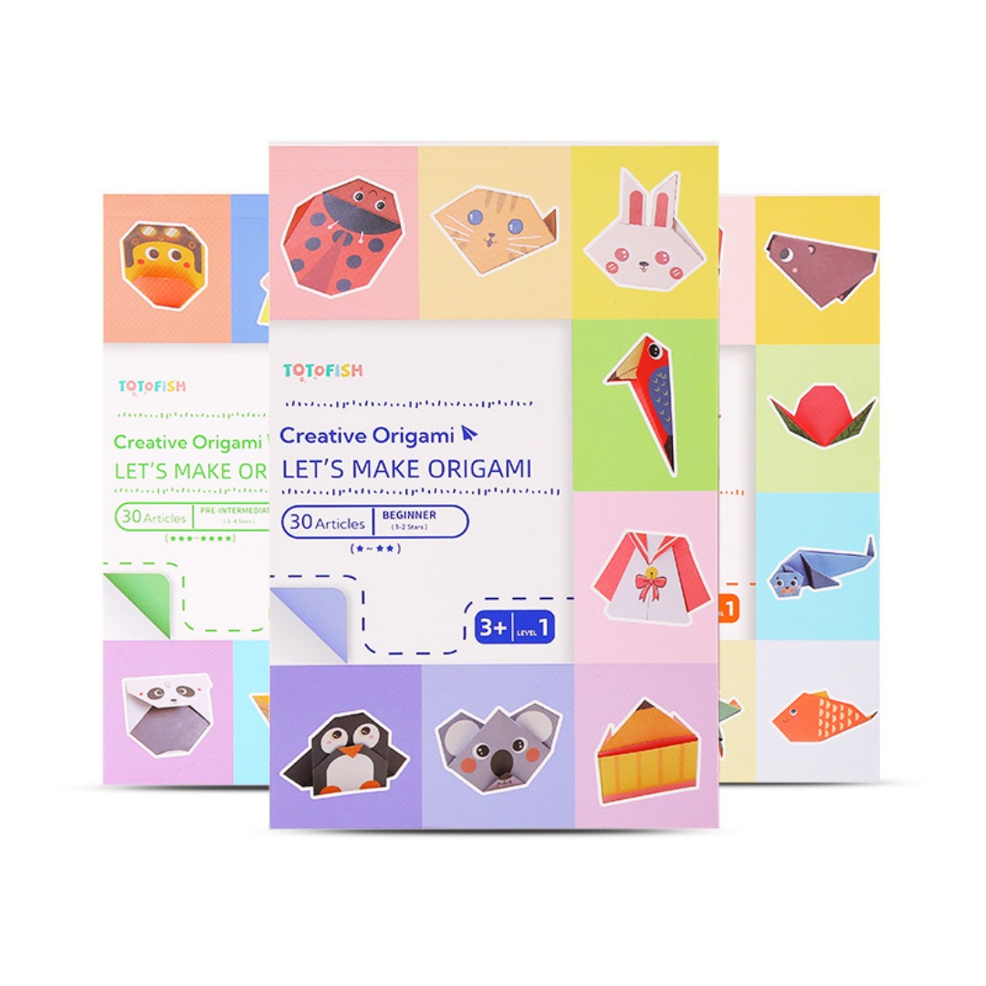 Kit Origami Baru 30 Lembar Ker - Art Craft Book ulasan dan harga
