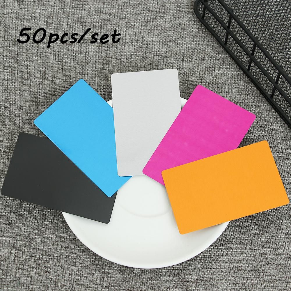 Kartu Bisnis logam bahan koson - Art Craft Logo ulasan dan harga