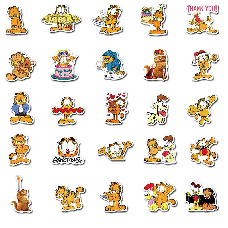 Garfield Odie Pooky Jon Abacke - Origami Paper Set ulasan dan harga